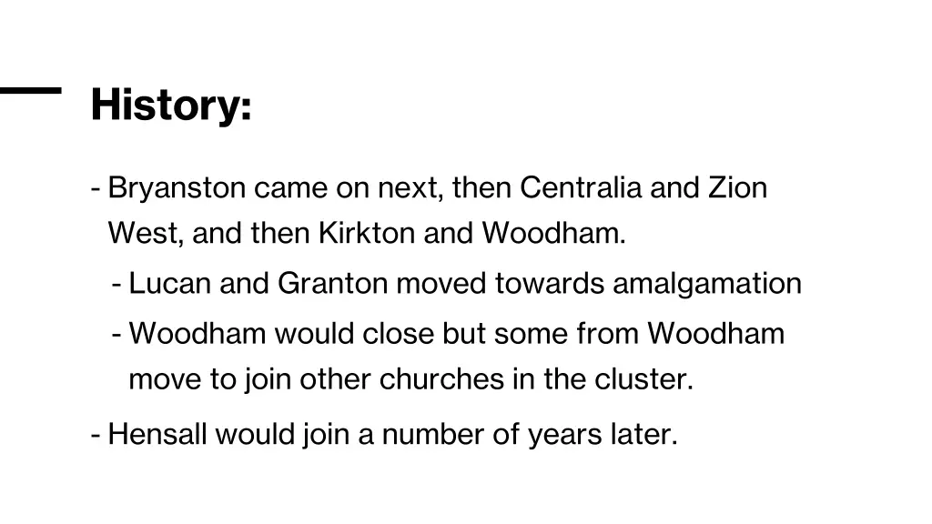 history 1