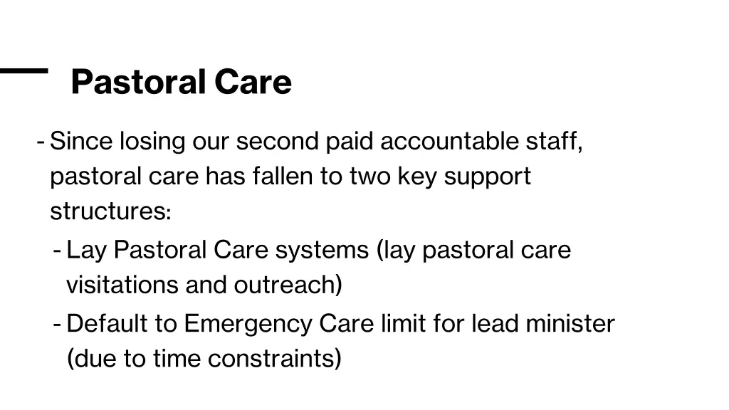 pastoral care 1
