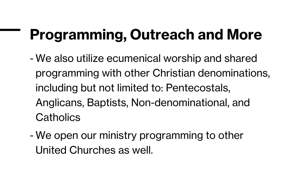 programming outreach and more 1