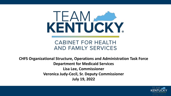 chfs organizational structure operations