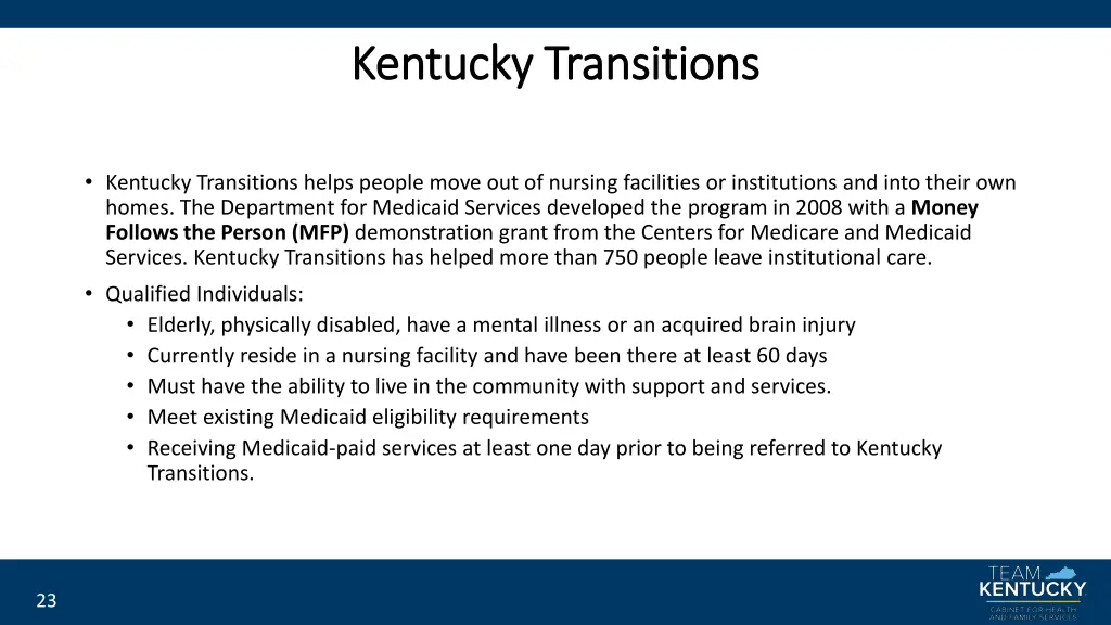 kentucky transitions kentucky transitions