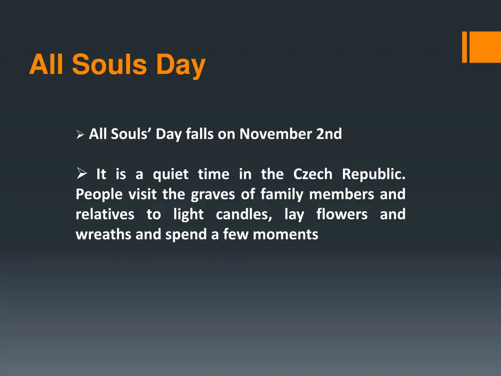 all souls day