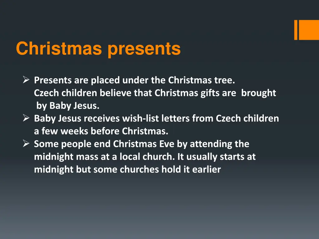 christmas presents