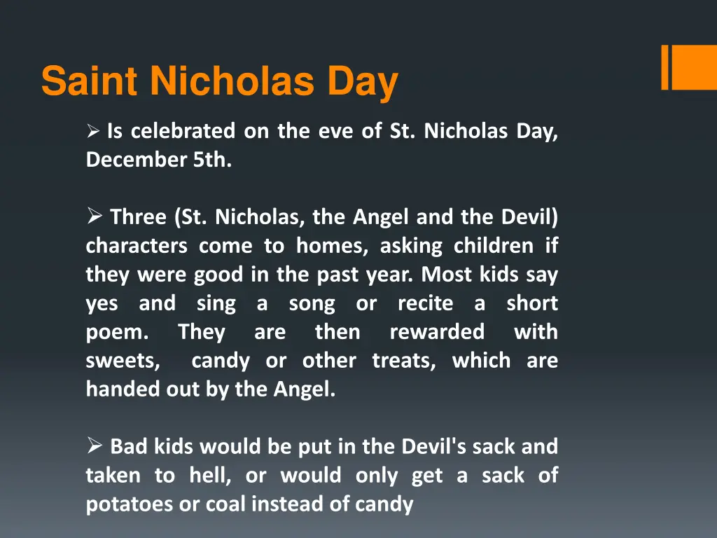 saint nicholas day