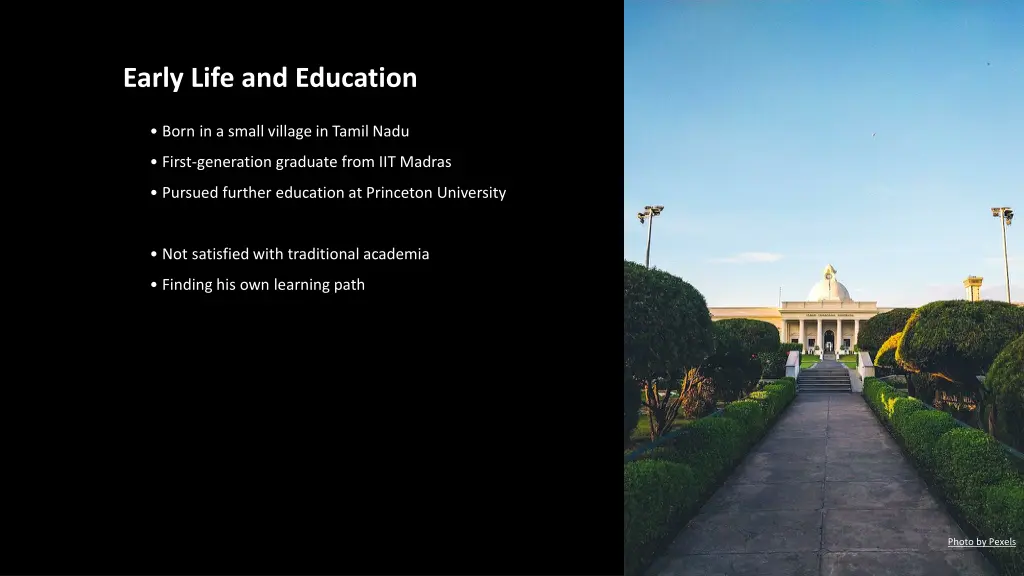 early life and education
