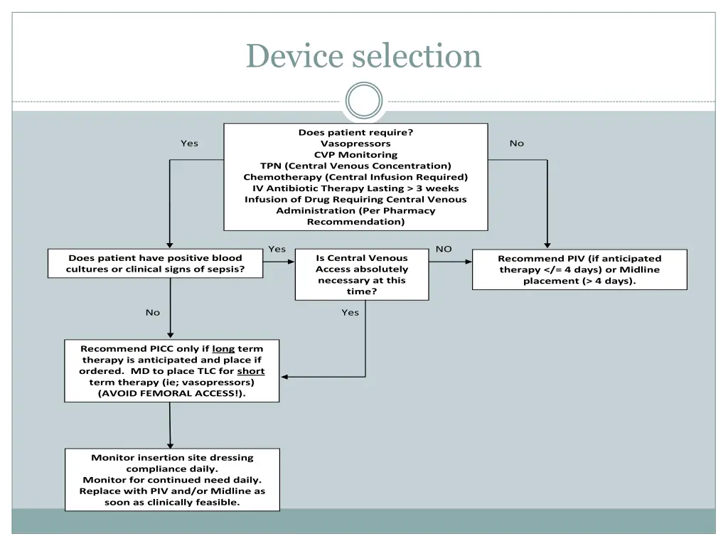 device selection 1