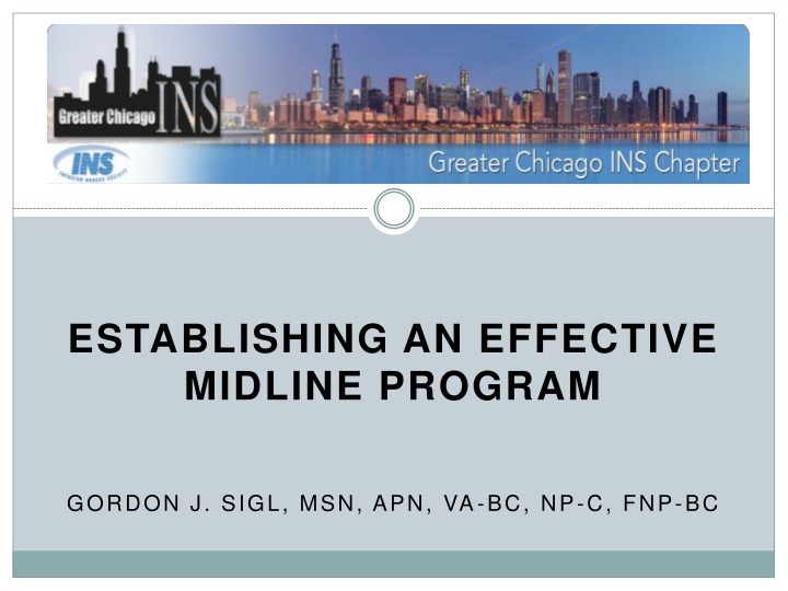 establishing an effective midline program