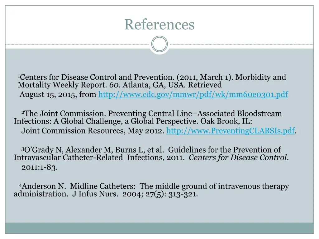 references