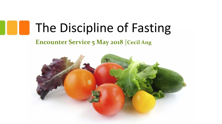 the discipline of fasting