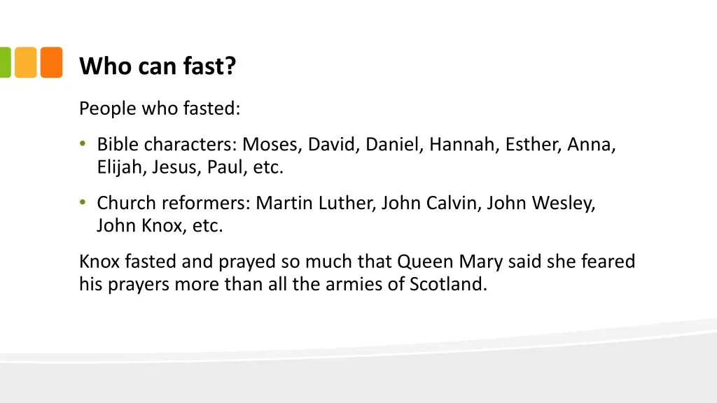 who can fast 1