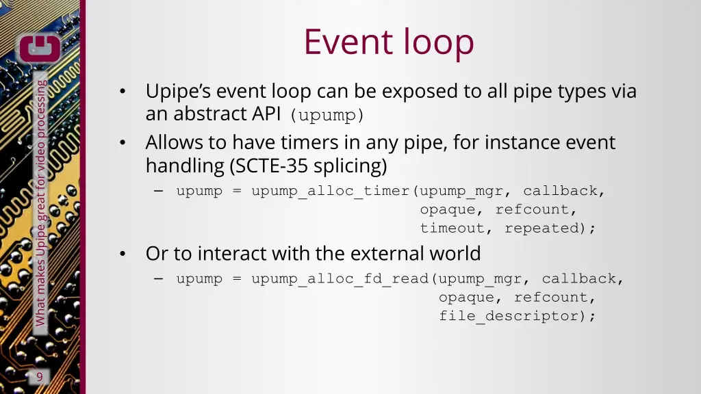 event loop