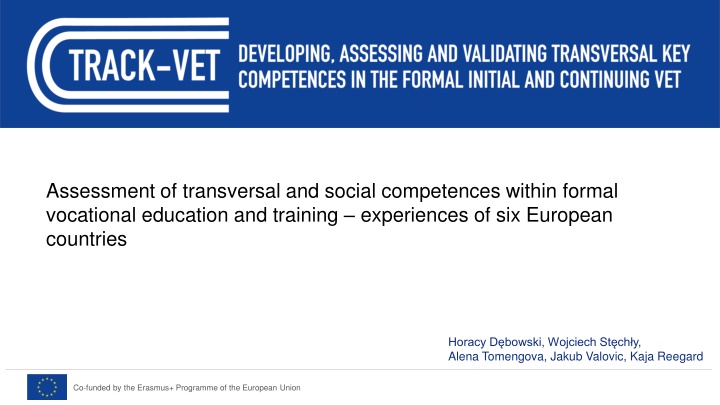 assessment of transversal and social competences
