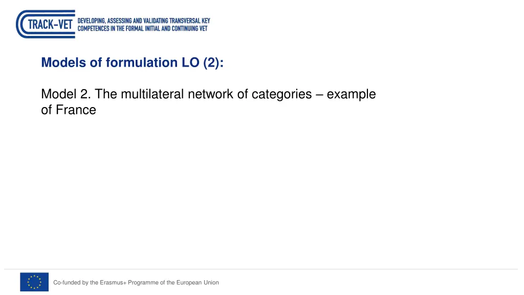 models of formulation lo 2
