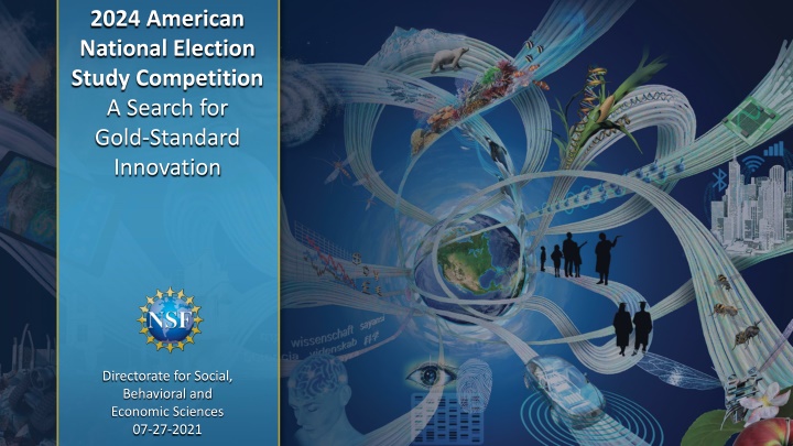 2024 american national election study competition