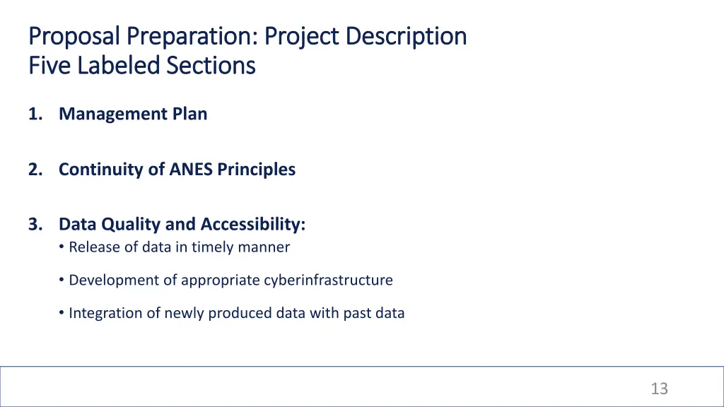 proposal preparation project description proposal 2