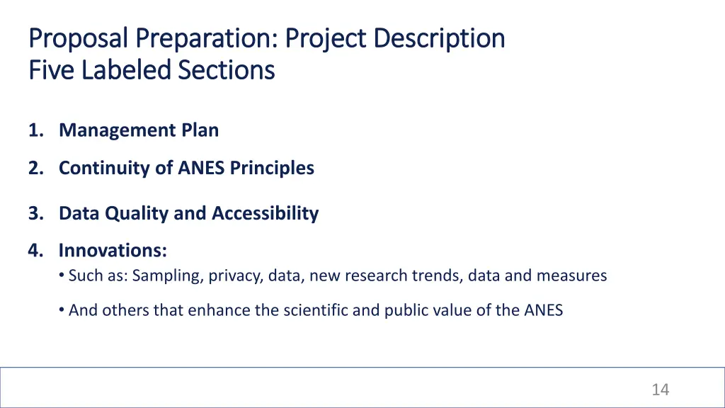 proposal preparation project description proposal 3