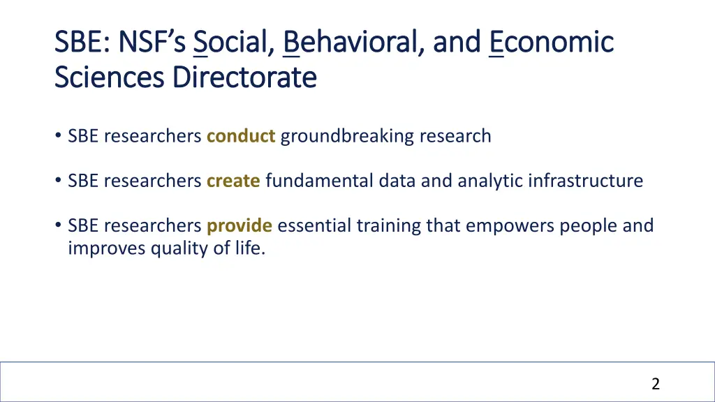 sbe nsf s sbe nsf s s social sciences directorate