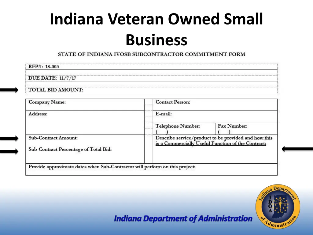 indiana veteran owned small business 1
