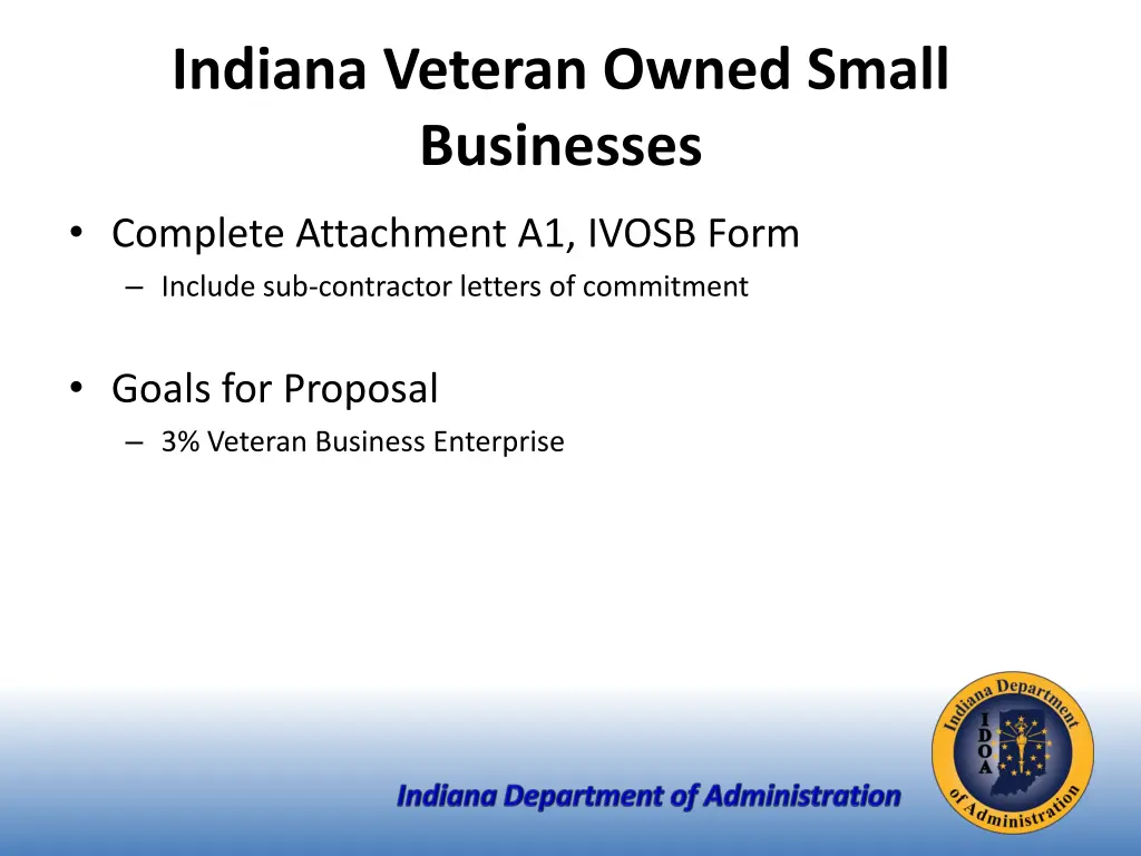 indiana veteran owned small businesses