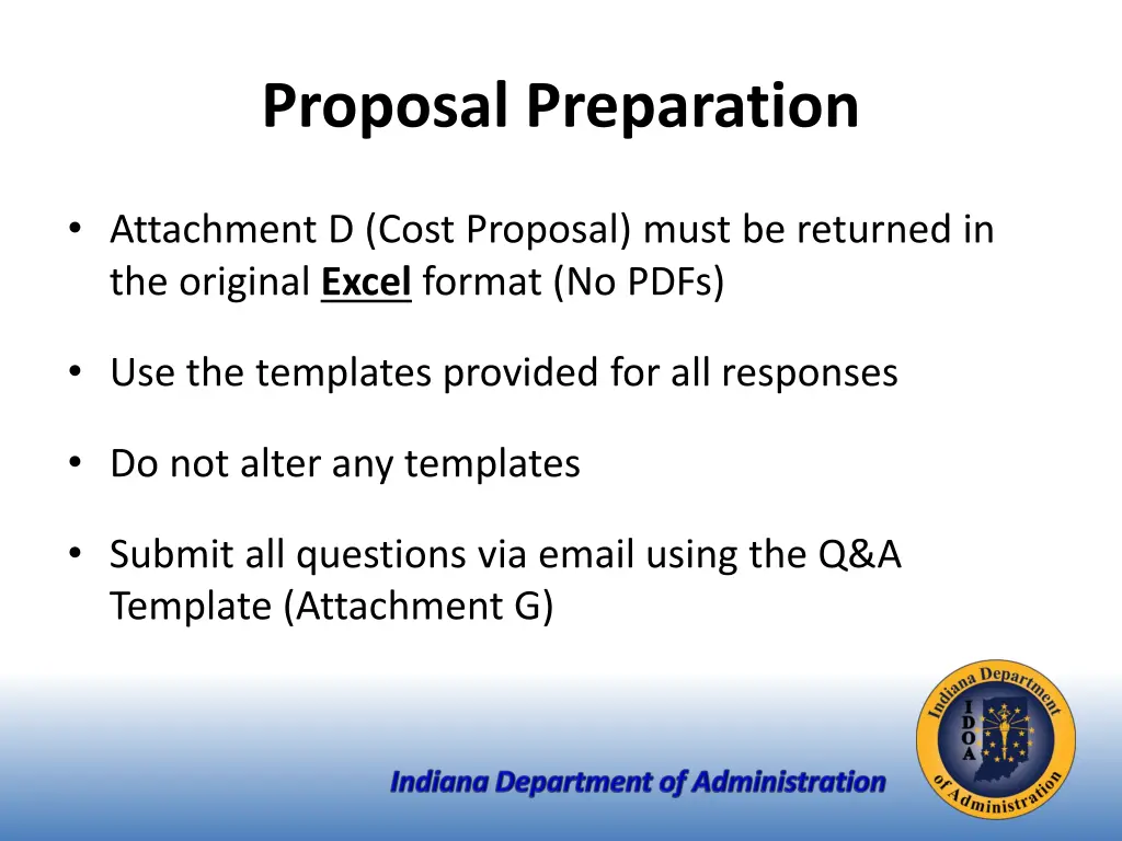 proposal preparation 2