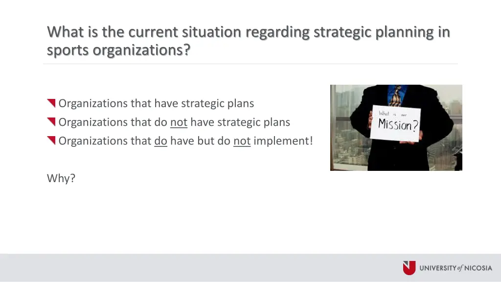what is the current situation regarding strategic