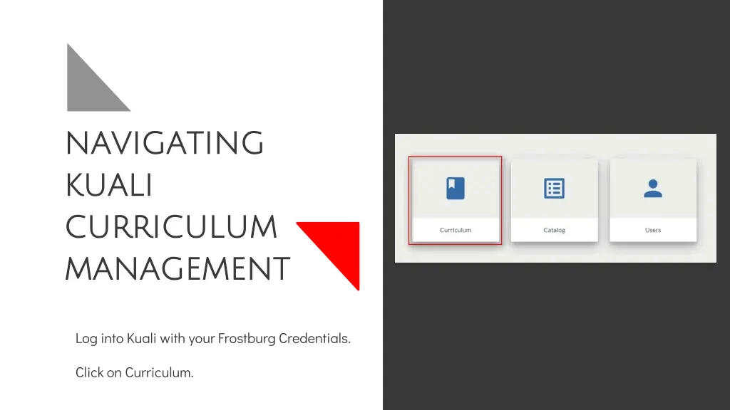 navigating navigating kuali kuali curriculum