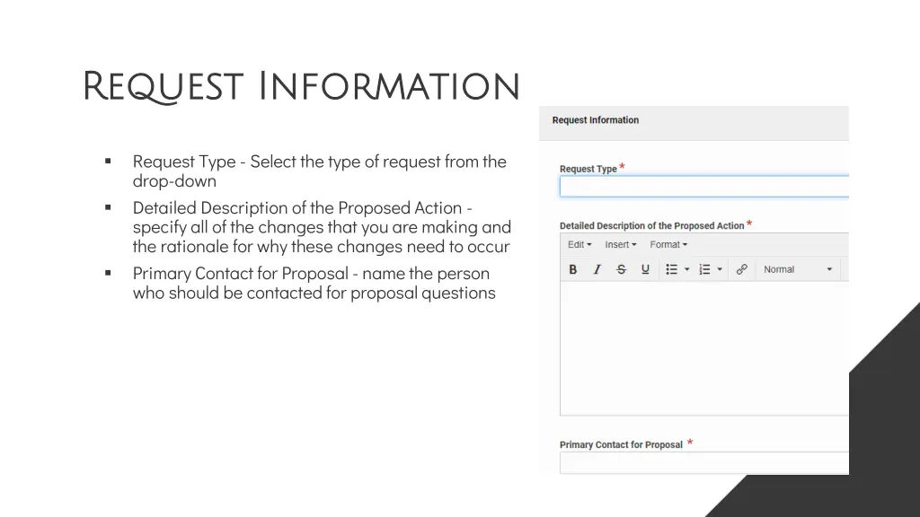 request information request information 1