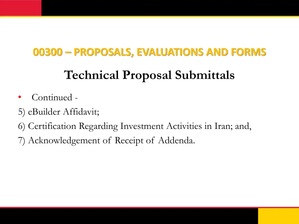 00300 proposals evaluations and forms 1