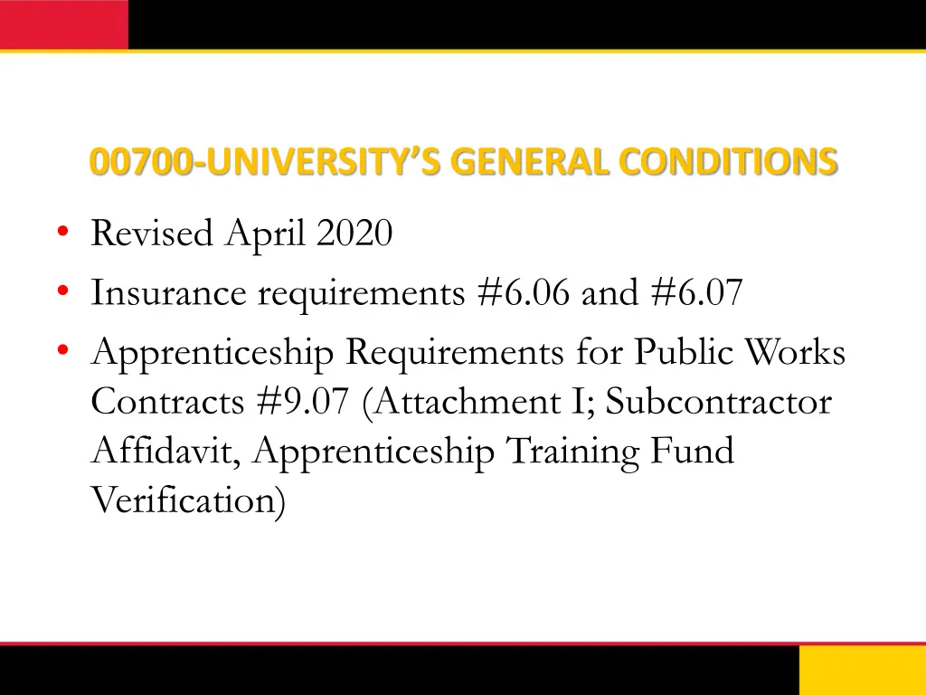 00700 university s general conditions