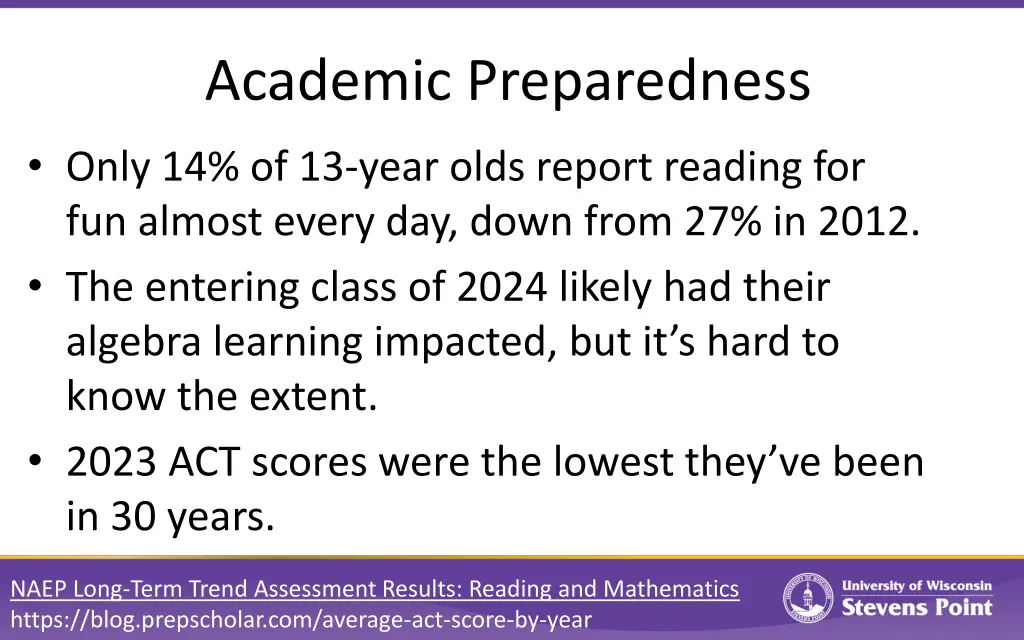 academic preparedness 1