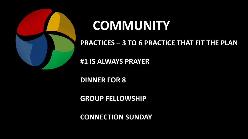 community