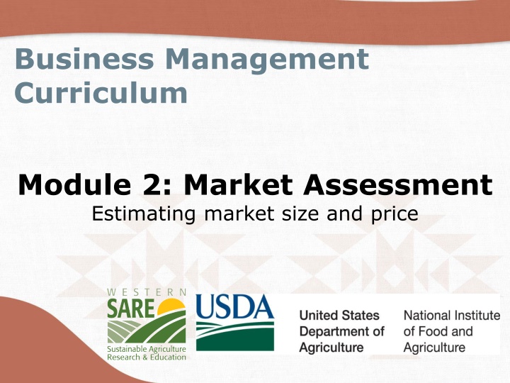 business management curriculum