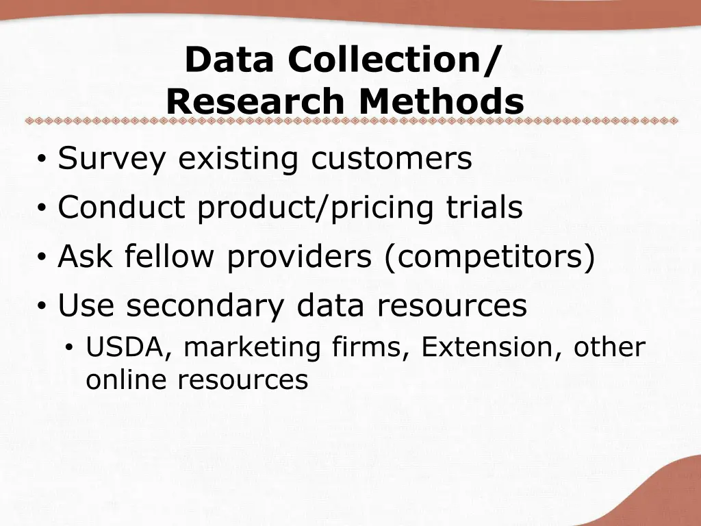 data collection research methods