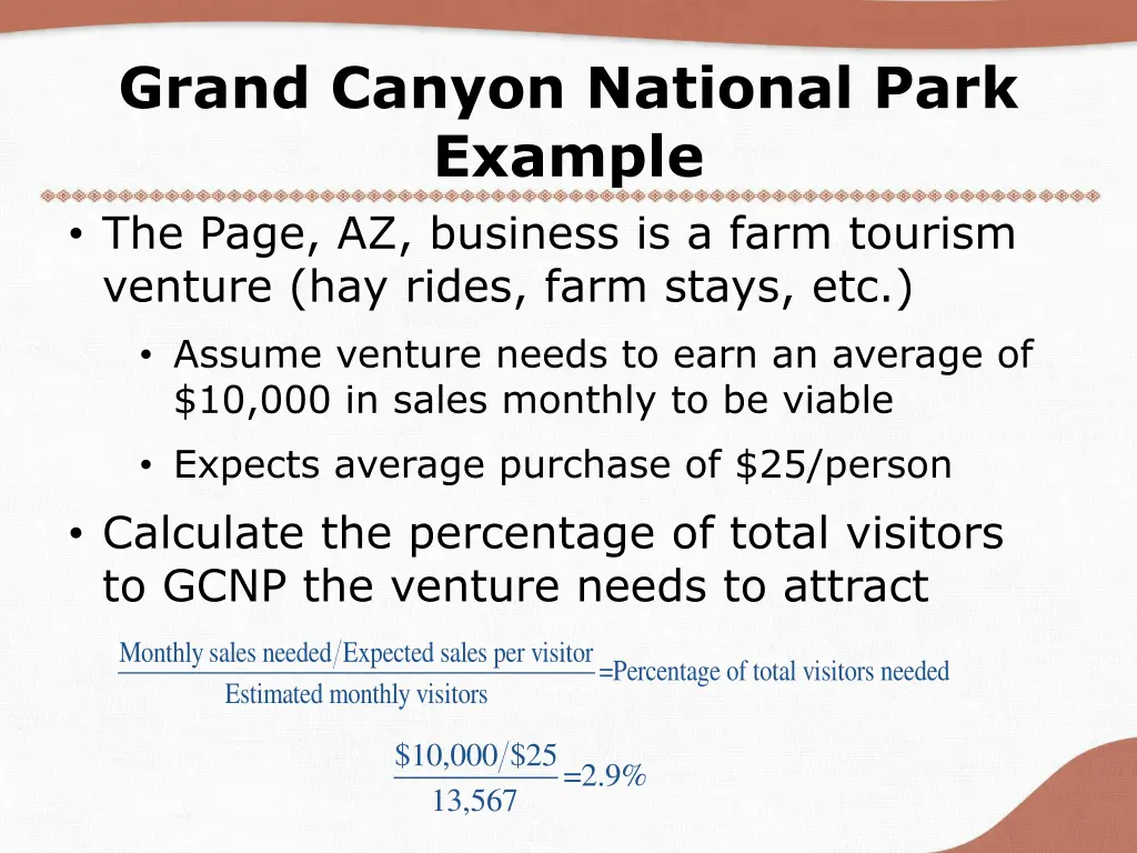 grand canyon national park example the page