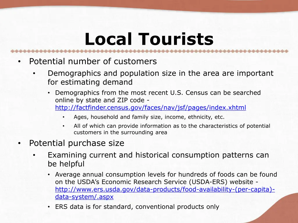 local tourists 1
