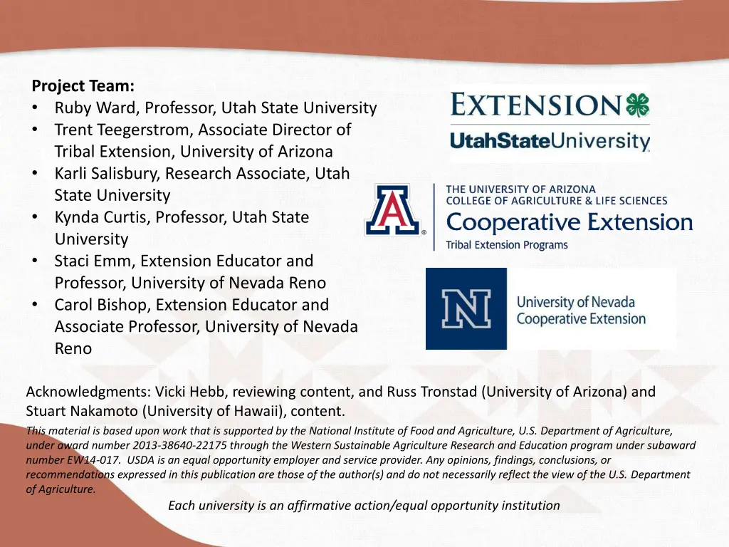 project team ruby ward professor utah state
