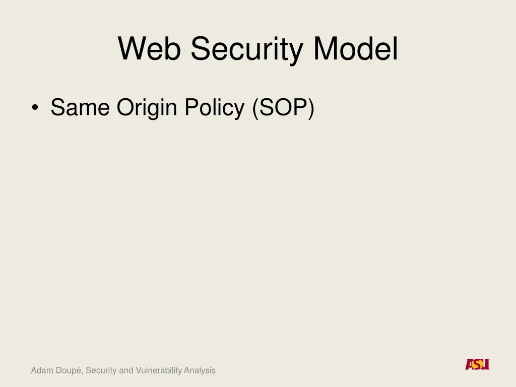 web security model 1