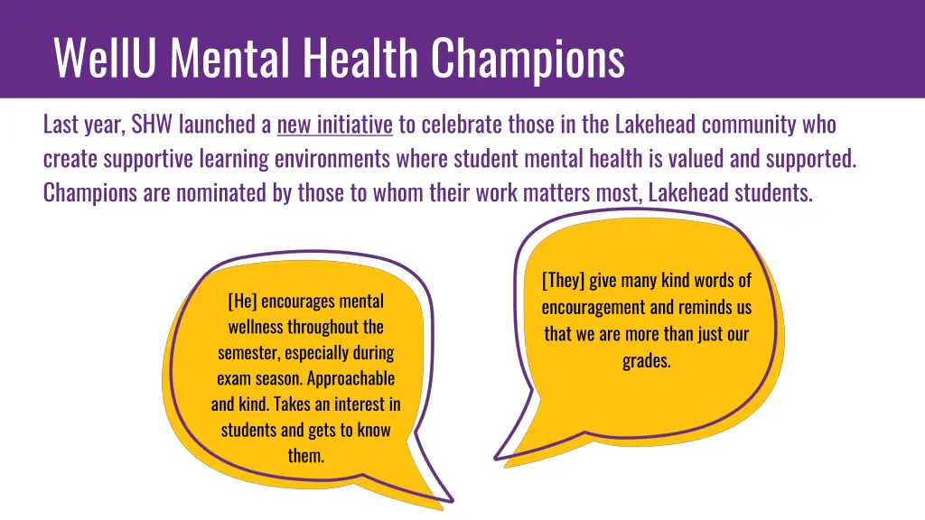 wellu mental health champions