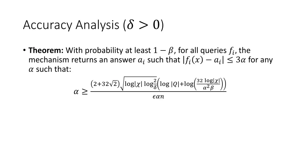 accuracy analysis 0 1