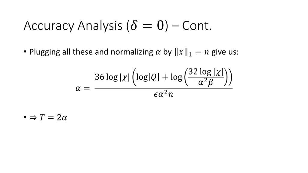 accuracy analysis 0 cont 1
