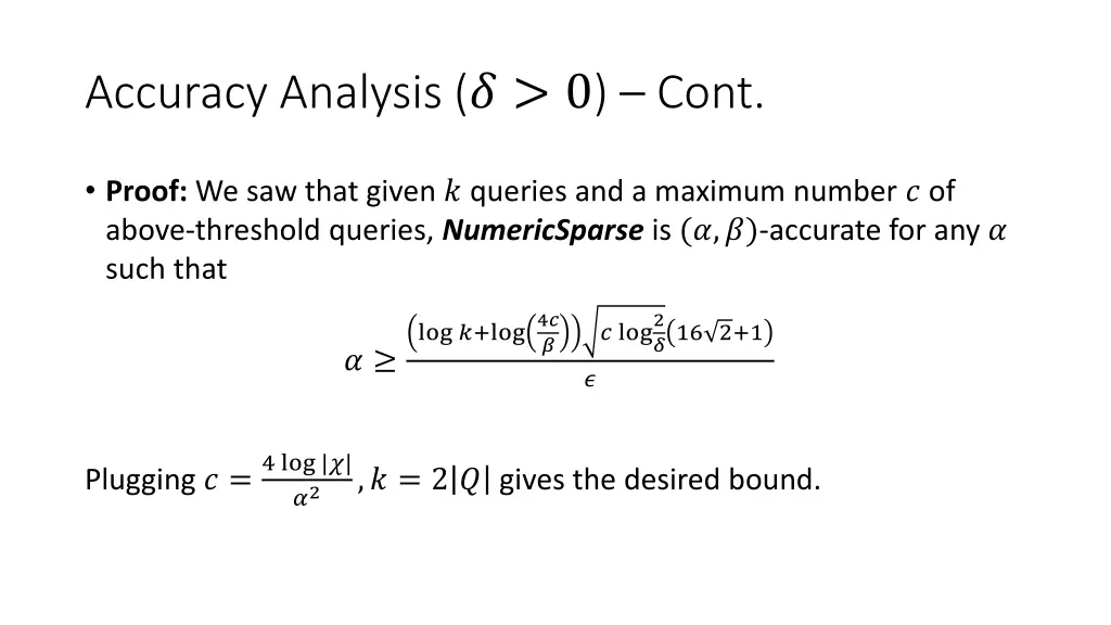 accuracy analysis 0 cont 3