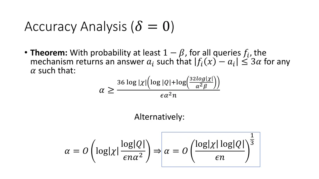 accuracy analysis 0
