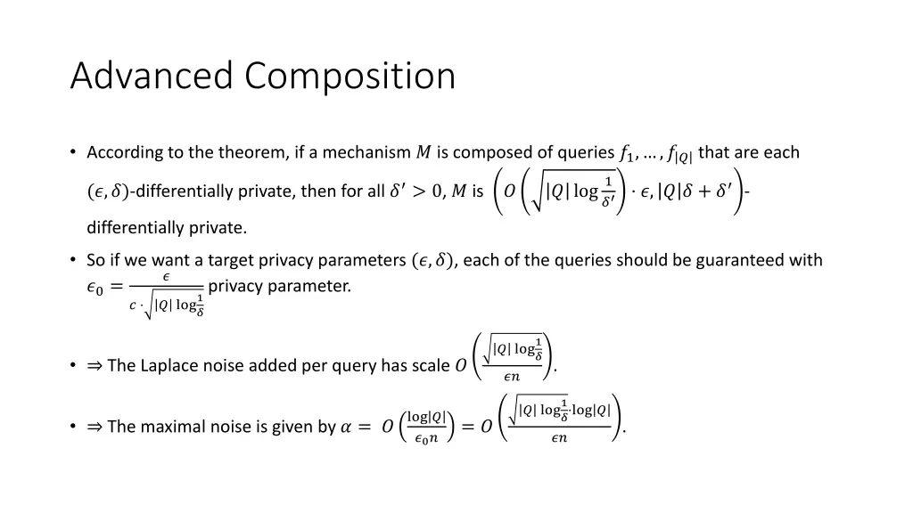 advanced composition