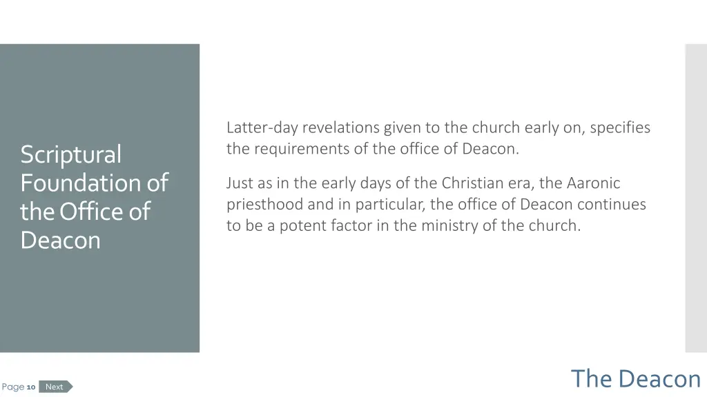 latter day revelations given to the church early