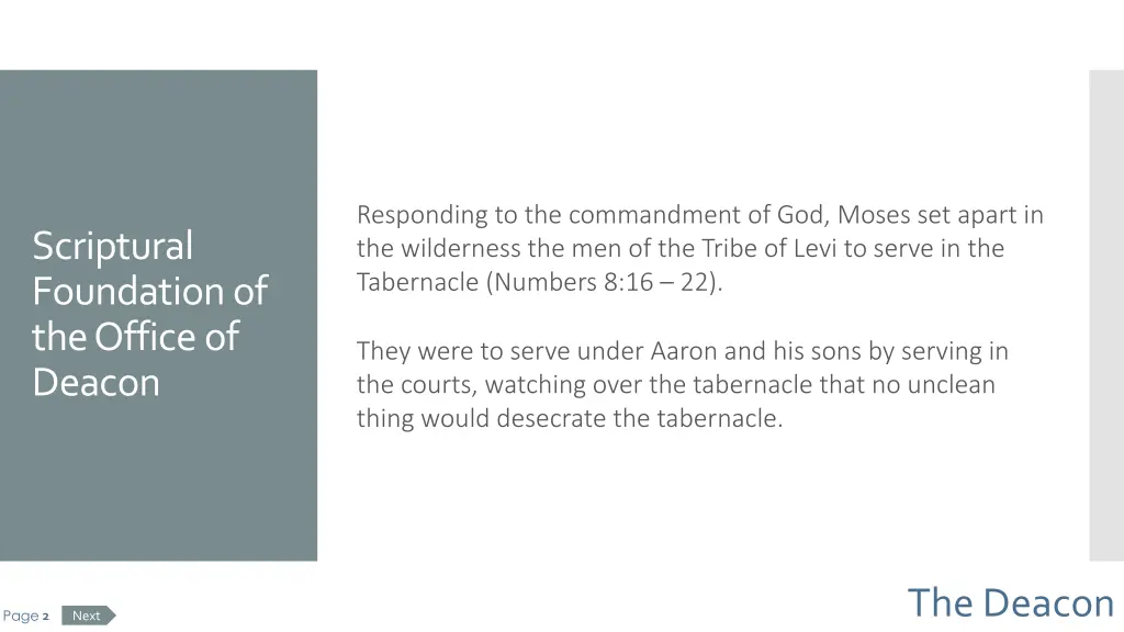 responding to the commandment of god moses