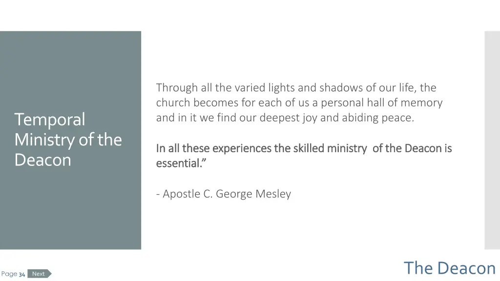 through all the varied lights and shadows