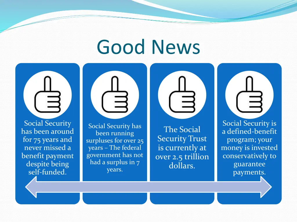good news