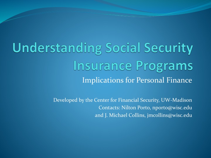 implications for personal finance