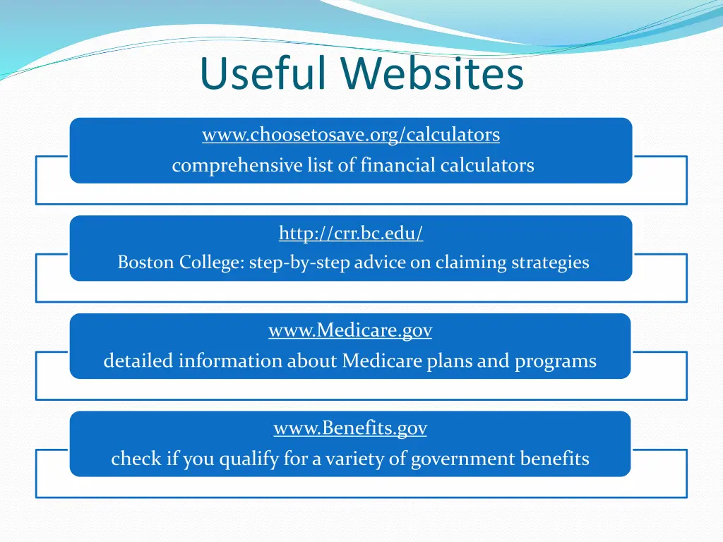 useful websites