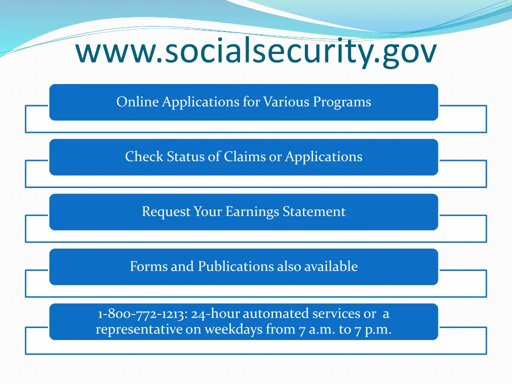 www socialsecurity gov